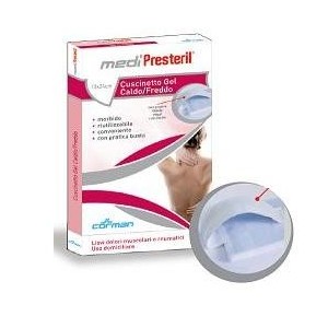 Medipresteril cuscinetto caldo/freddo anatomico 11x24cm riutilizzabile