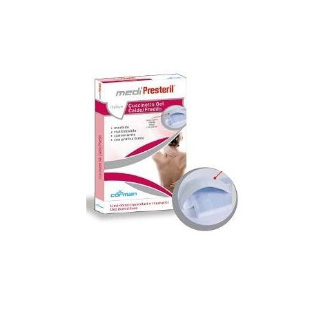 Medipresteril cuscinetto caldo/freddo anatomico 11x24cm riutilizzabile