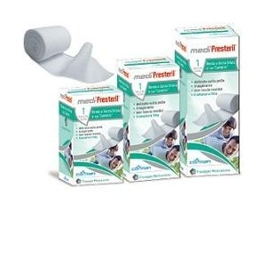 Benda orlata medipresteril cambric m5x10cm 14/12 fili