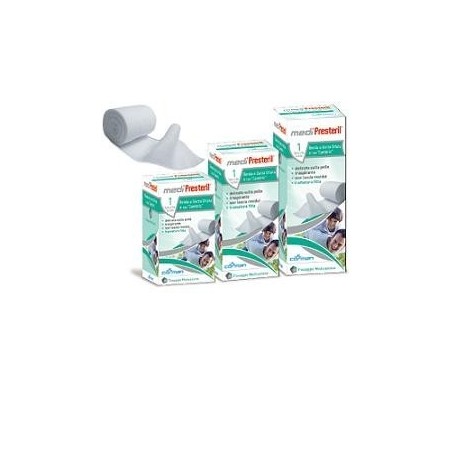 Benda orlata medipresteril cambric m5x10cm 14/12 fili