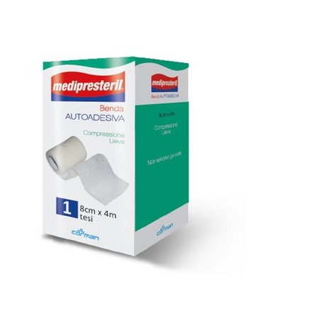 Benda adesiva medipresteril 8x400 cm