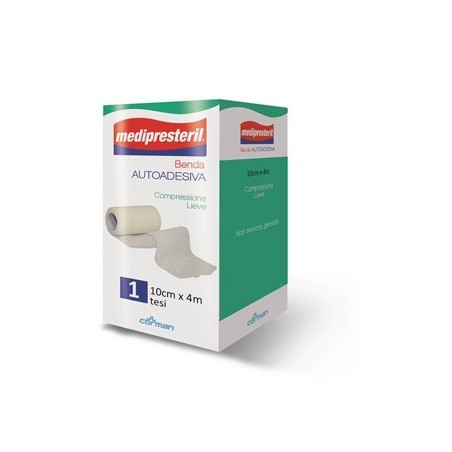 Benda adesiva medipresteril 10x400cm