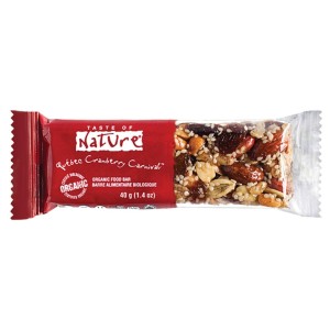 Taste of nature barretta ai cranberries bio vegan 40 g