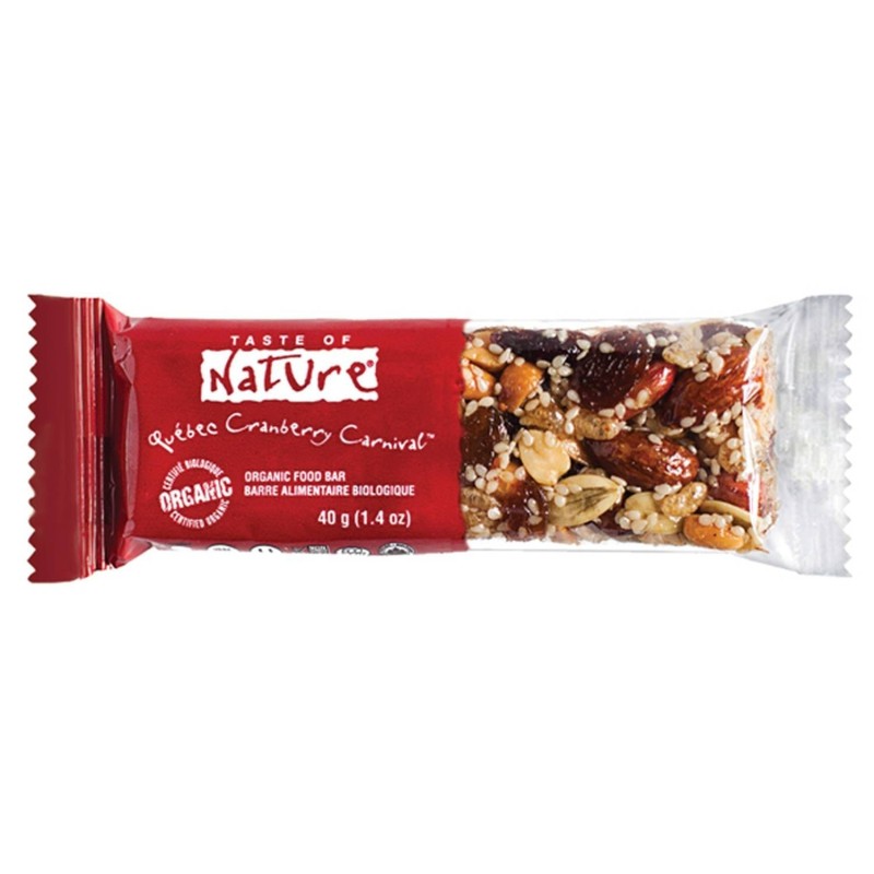 Taste of nature barretta ai cranberries bio vegan 40 g