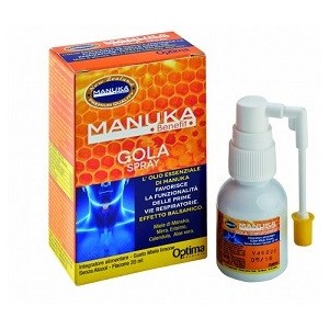 Manuka benefit gola spray 20 ml