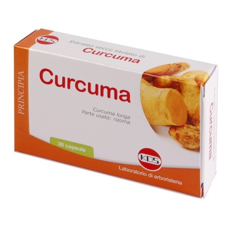 Curcuma estratto secco 30 capsule Curcuma estratto secco 30 capsule