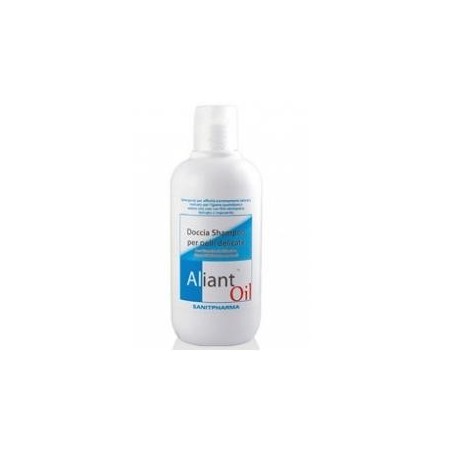 Aliant oil doccia shampoo flacone 250 ml
