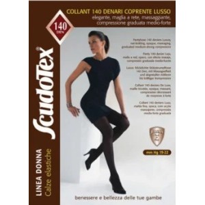 Scudotex collant 140 coprente lusso m.r. nero 2