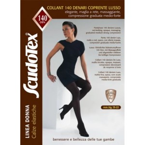 Scudotex collant 140 coprente lusso m.r. nero 4