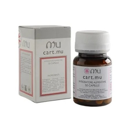 Cart mu 50 capsule 25 g