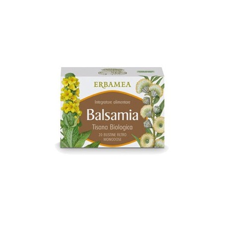 Balsamia tisana 20 bustine filtro monodose