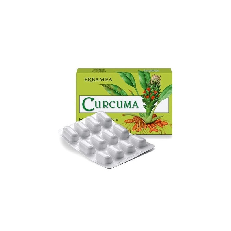 Curcuma 24 capsule vegetali 12 g Curcuma 24 capsule vegetali 12 g