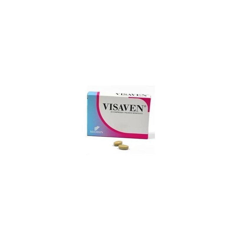 Visaven 24 compresse 19,2 g
