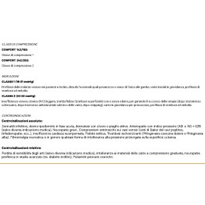 Modasana collant calibrato 70 nature taglia 5 1 paio