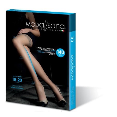 Modasana autoreggente 140 nero taglia 3 1 paio