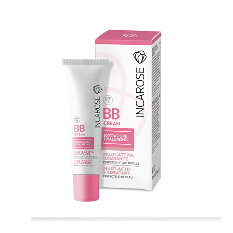Incarose blemish balm cream hyaluronic medium