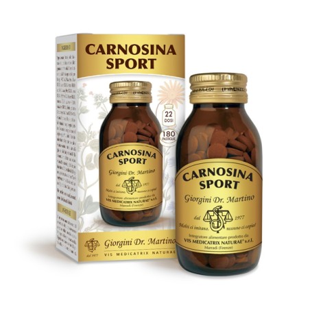 Carnosina sport vitaminsport 180 pastiglie