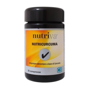 Nutriva nutricurcuma 30 compresse 1200 mg