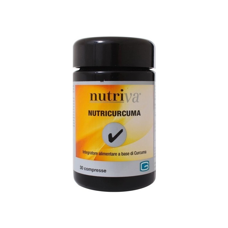 Nutriva nutricurcuma 30 compresse 1200 mg