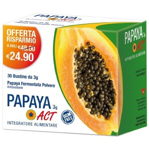 Papaya act 3g 30 bustine