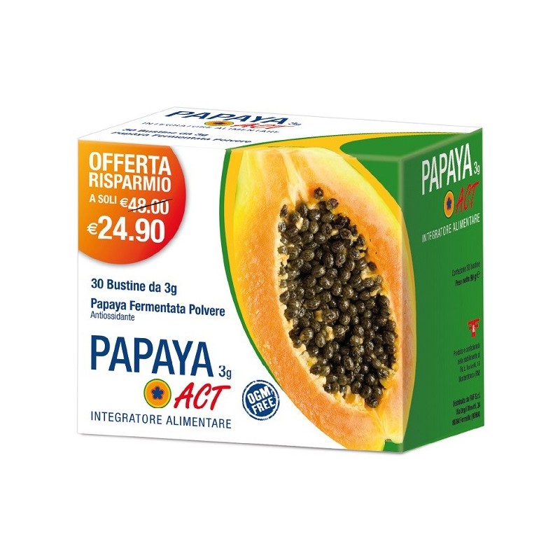 Papaya act 3g 30 bustine