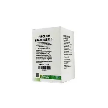 Trifoglio rosso pratense estratto secco 60 capsule Trifoglio rosso pratense estratto secco 60 capsule