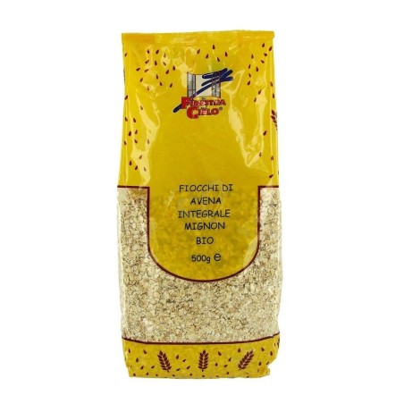 Fiocchi di avena integrale mignon bio 500 g
