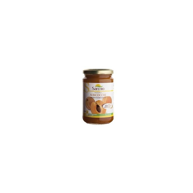 Composta di albicocche bio marmellata senza glutine
