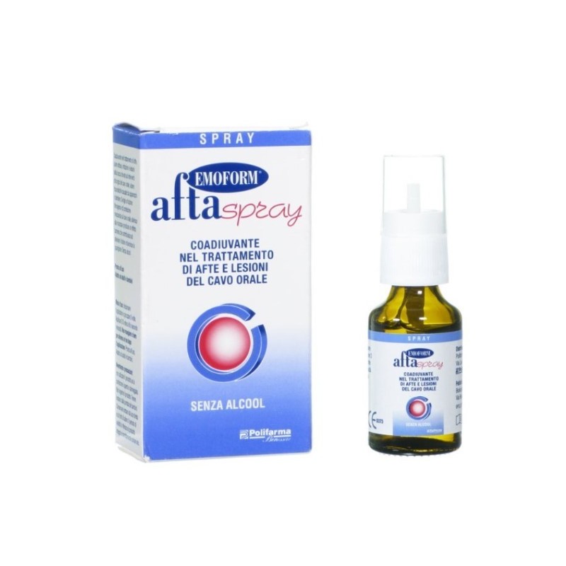 Aftaspray emoform 15 ml