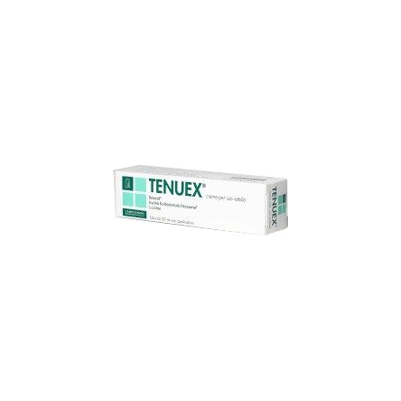 Tenuex crema rettale 30 ml Tenuex crema rettale 30 ml