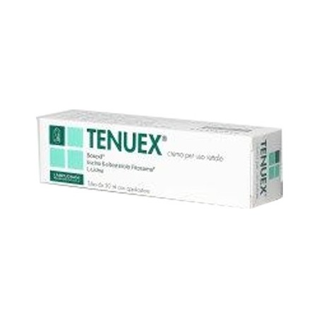 Tenuex crema rettale 30 ml Tenuex crema rettale 30 ml