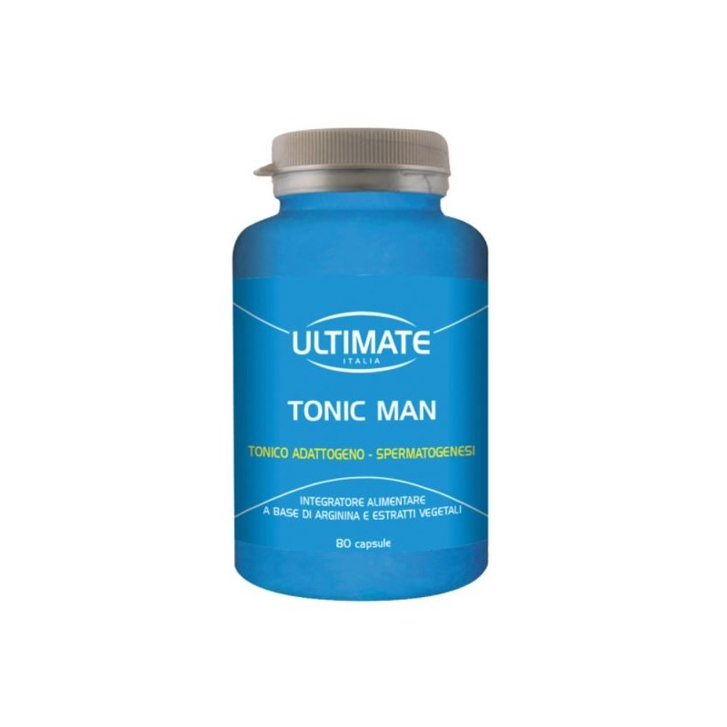 Ultimate tonic man 80 capsule