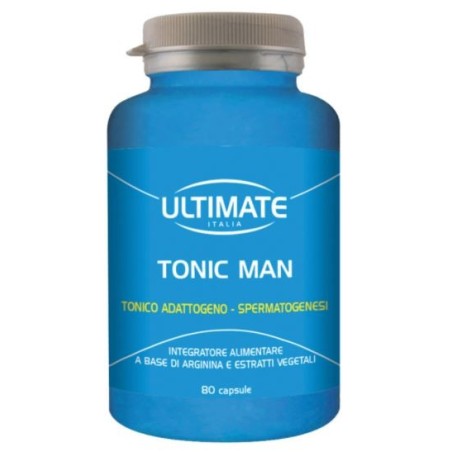 Ultimate tonic man 80 capsule