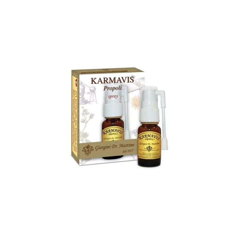 Karmavis propoli spray 15 ml Karmavis propoli spray 15 ml