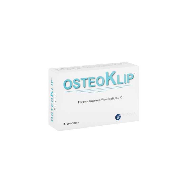 Osteoklip 30 compresse astuccio 27 g