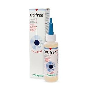 Otifree soluzione auricolare cane e gatto 60 ml
