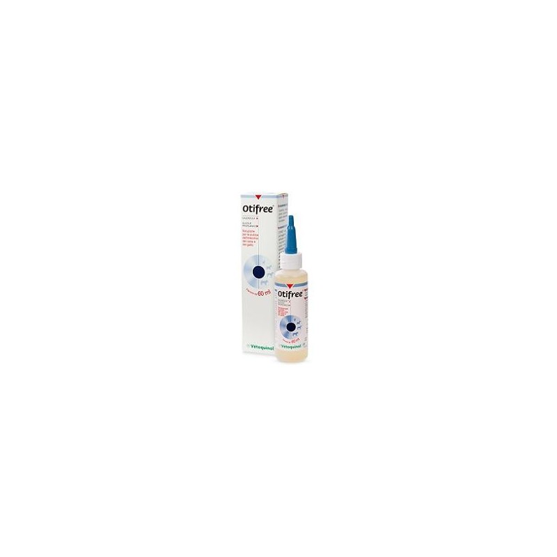 Otifree soluzione auricolare cane e gatto 60 ml