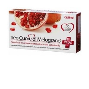 Cuore di melograno neocuore di melograno plus 30 compresse 816 mg