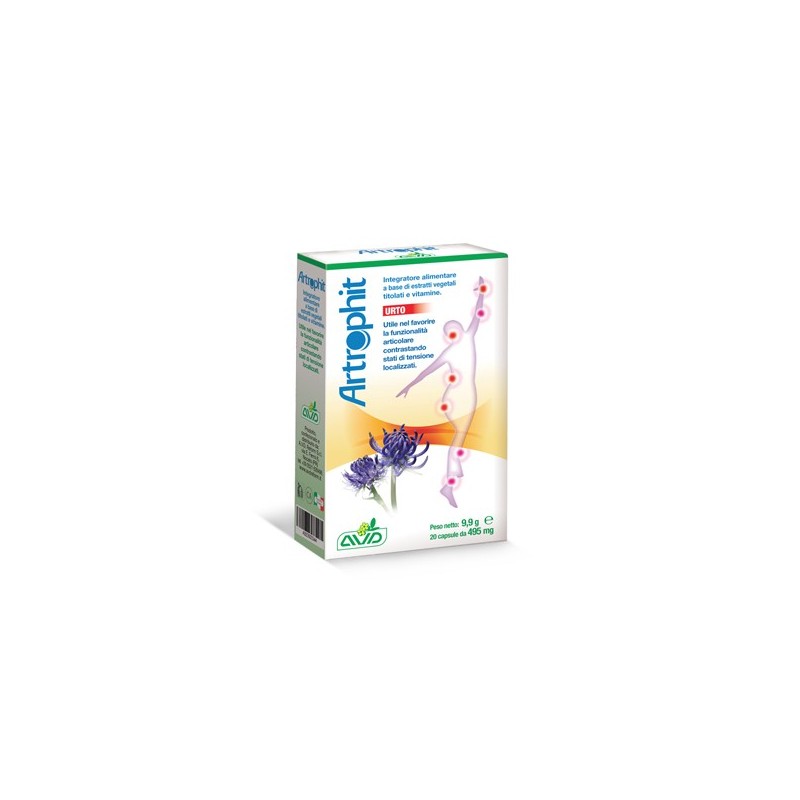 Artrophit urto 20 capsule blister 9,9 g