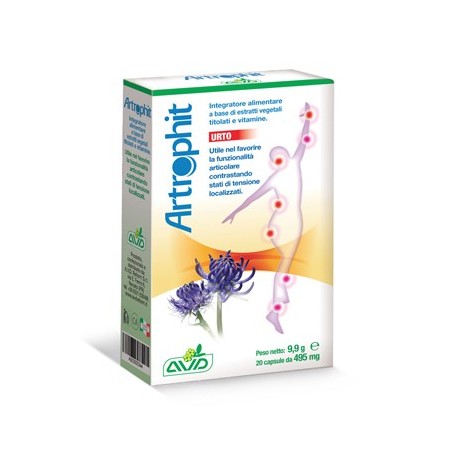 Artrophit urto 20 capsule blister 9,9 g