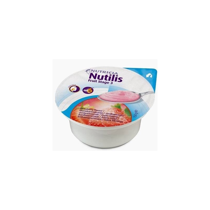 Nutilis fruit stage 3 fragola 3 x 150 g Nutilis fruit stage 3 fragola 3 x 150 g