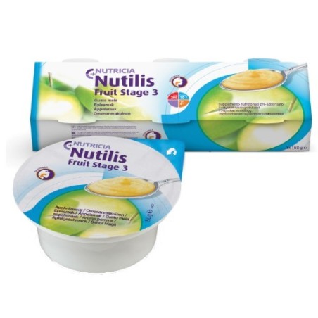 Nutilis fruit stage3 mela 3 x 150 g