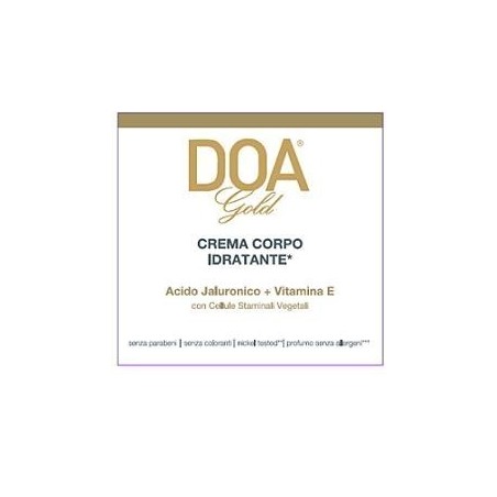 Doa gold crema corpo dermoelastica