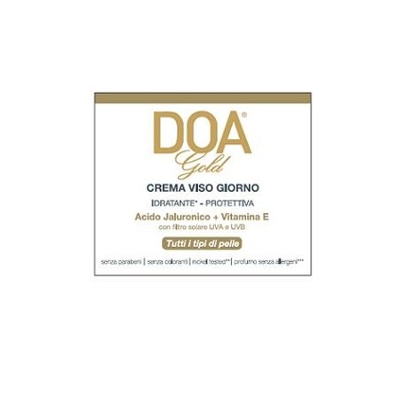 Doa gold crema viso giorno idratante 50 ml