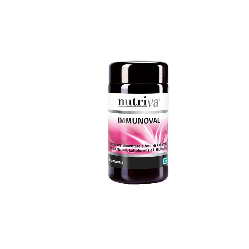Nutriva immunoval 30 compresse Nutriva immunoval 30 compresse