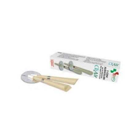 Cliair coni auricolari 2 pezzi