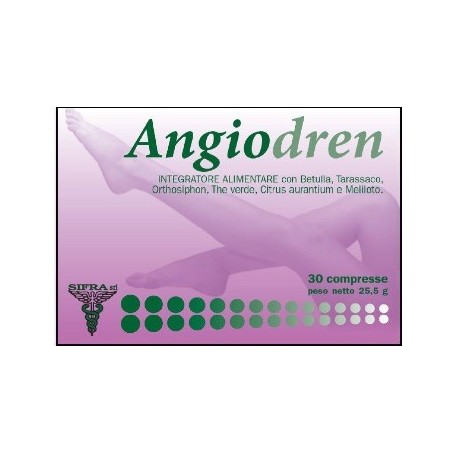 Angiodren 30 compresse