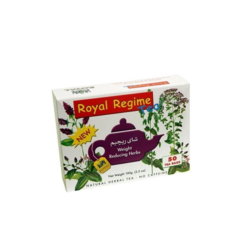 Royal regime tea 50 bustine 100 g Royal regime tea 50 bustine 100 g