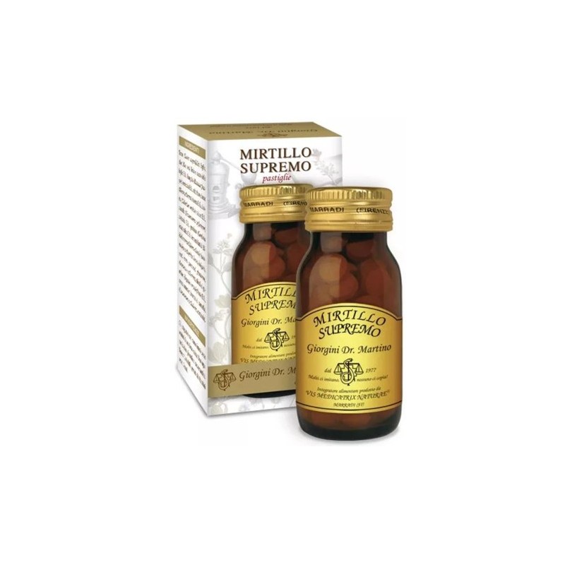 Mirtillo supremo 80 pastiglie