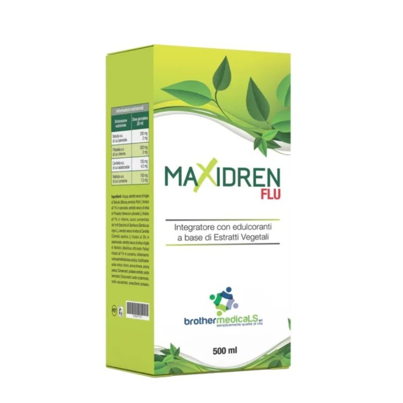 Maxidren flu 500 ml